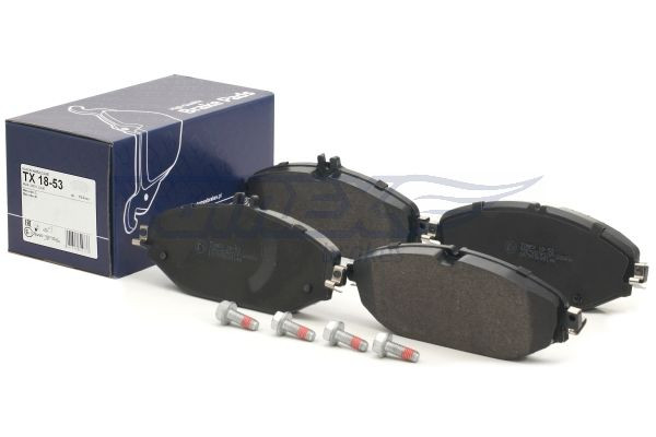 TOMEX Brakes Bremsbelagsatz, Scheibenbremse